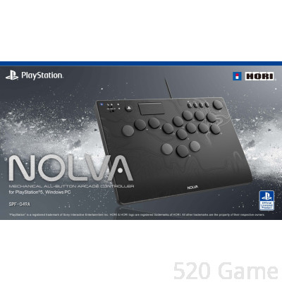 【預購】P5 / PC NOLVA 機械式全按鍵街機控制器 (SPF-049A)(Hori) - 亞洲版